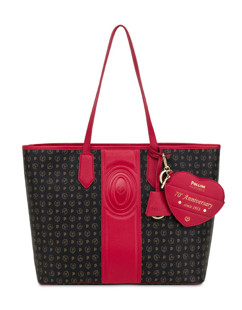 Shopping bag Heritage 70th Anniversary NERO/ROSSO