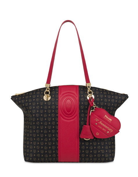 Tote bag Heritage 70th Anniversary NERO/ROSSO