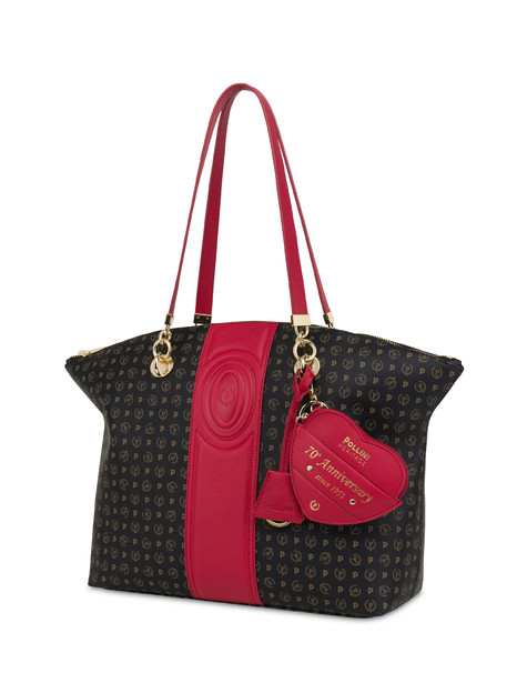 Tote bag Heritage 70th Anniversary NERO/ROSSO