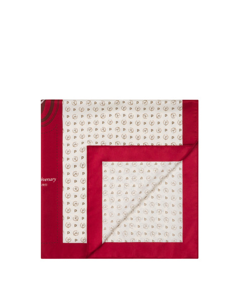 Heritage 70th Anniversary Scarf IVORY/RED