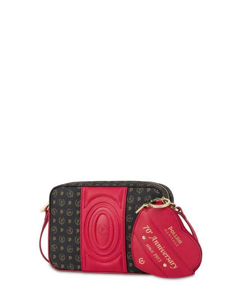 Heritage 70th Anniversary Crossbody Bag BLACK/RED