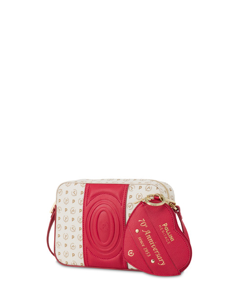 Heritage 70th Anniversary Crossbody Bag IVORY/RED