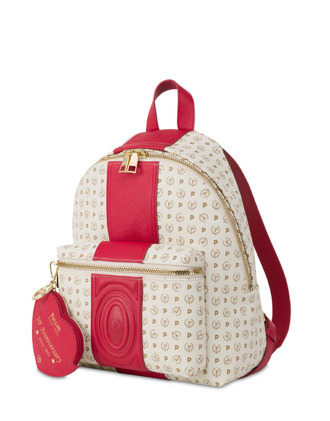 Heritage 70th Anniversary Backpack IVORY/RED