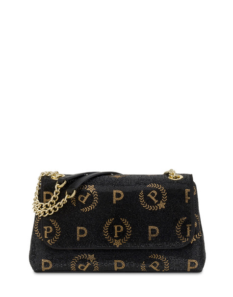 Borsa a spalla Heritage Xmas NERO/NERO