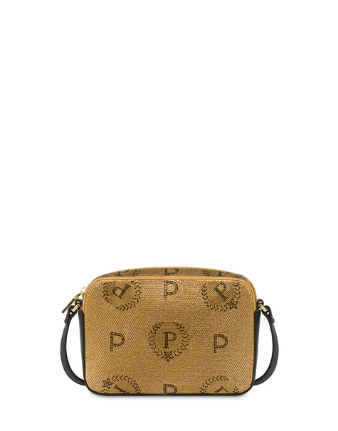 Heritage Xmas small camera bag GOLD/BLACK