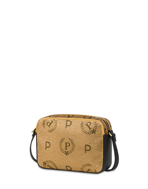 Heritage Xmas small camera bag GOLD/BLACK