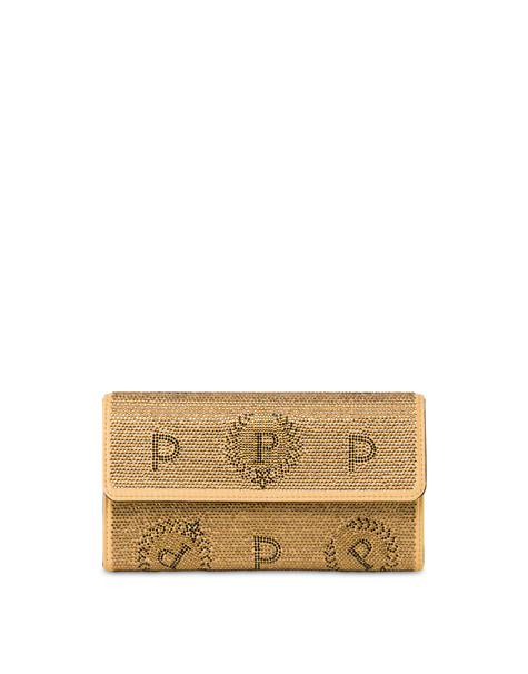 Portafoglio Wallet On Chain Heritage Xmas ORO/NERO