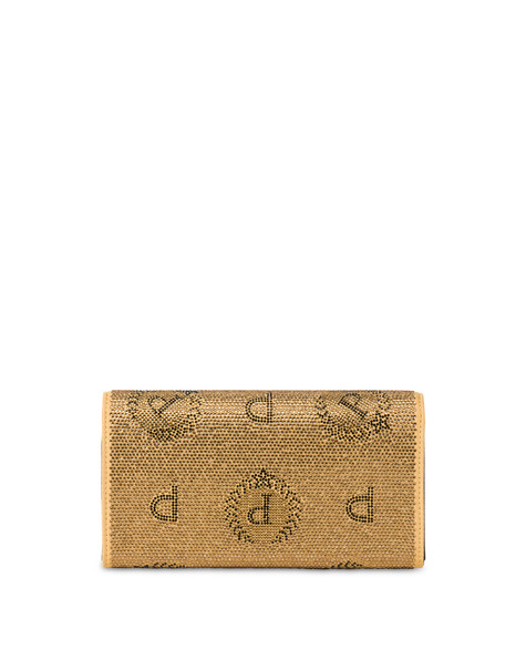 Portafoglio Wallet On Chain Heritage Xmas ORO/NERO