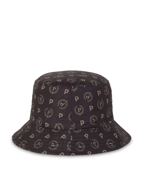 Reversible nylon hat LEOPARD