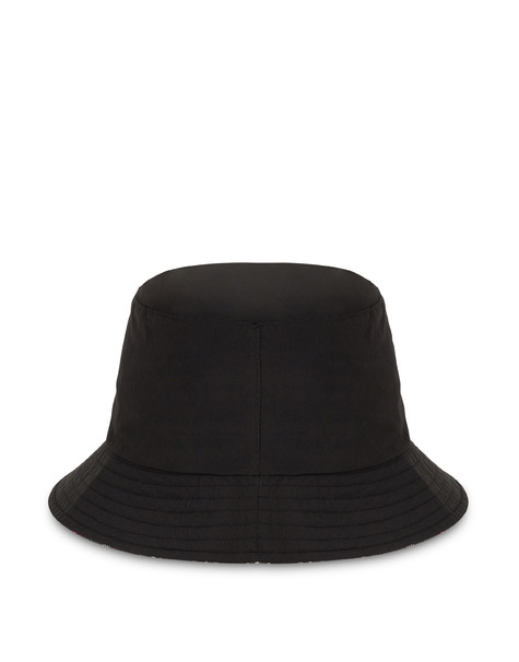 Reversible nylon hat BROWN
