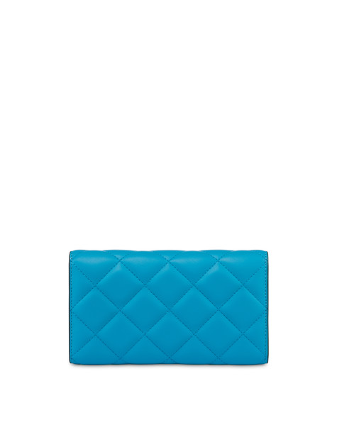 Wallet On Chain quilted wallet LIGHT BLUE