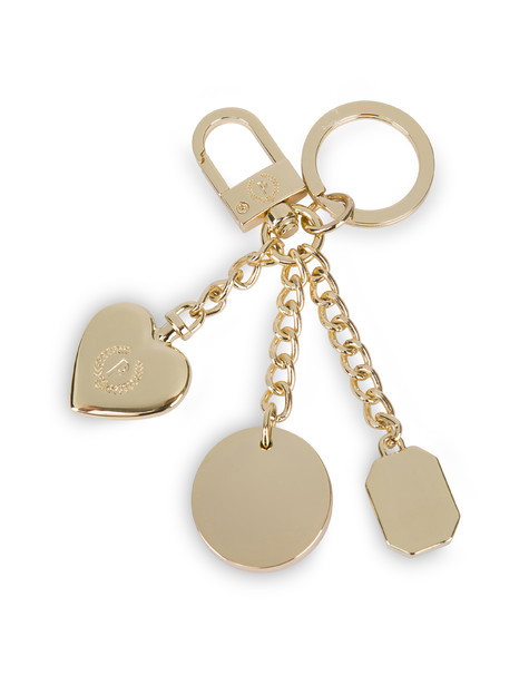 Charm keychain GOLD/NUDE/NUDE