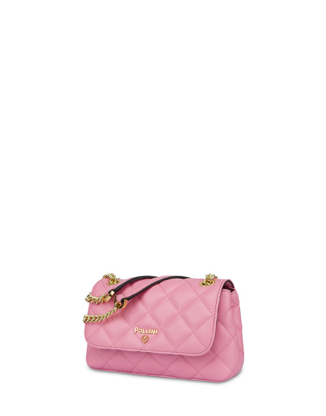 Waltzer Night small matelassé quilted bag NUDE