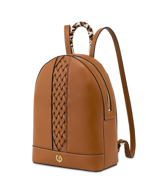 Agadir backpack with woven insert HIDE