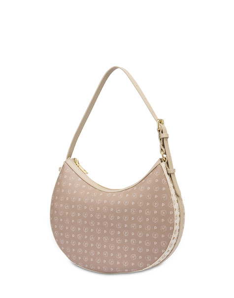 Tragtasche aus PVC mit Heritage Soft Touch ELFENBEIN/BEIGE/EIS