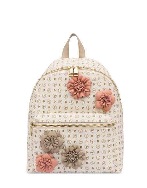 Rucksack Heritage Flowers ELFENBEIN/EIS