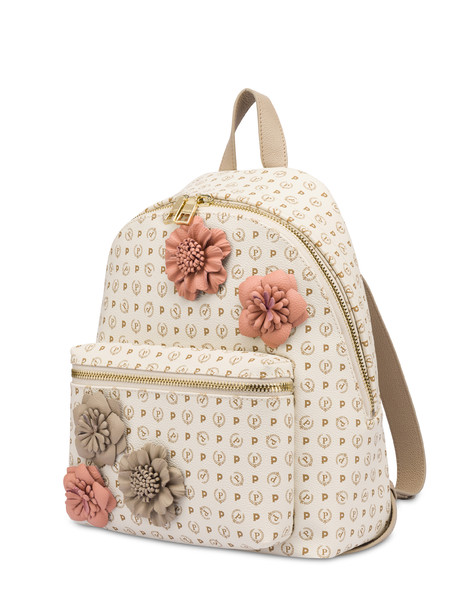 Rucksack Heritage Flowers ELFENBEIN/EIS