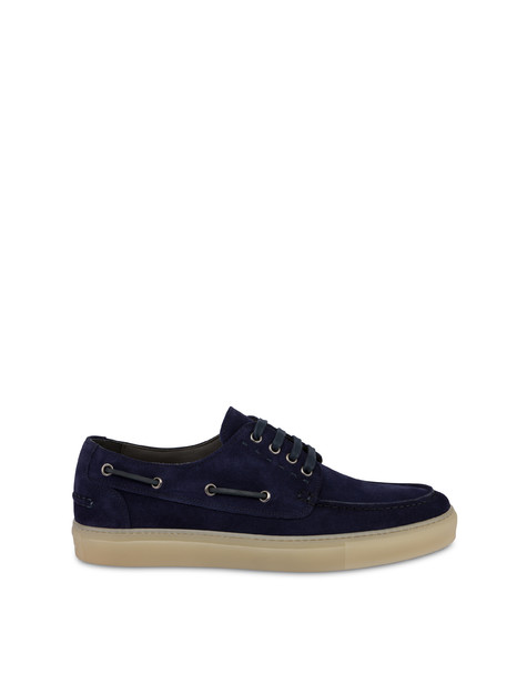 Holiday suede boat shoe BLUE