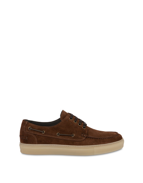 Holiday suede boat shoe BROWN