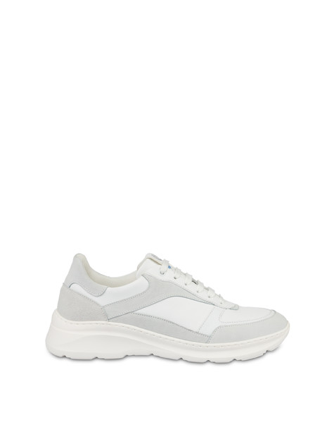 Sphere nylon and leather sneakers WHITE/WHITE/WHITE/WHITE/WHITE/WHITE