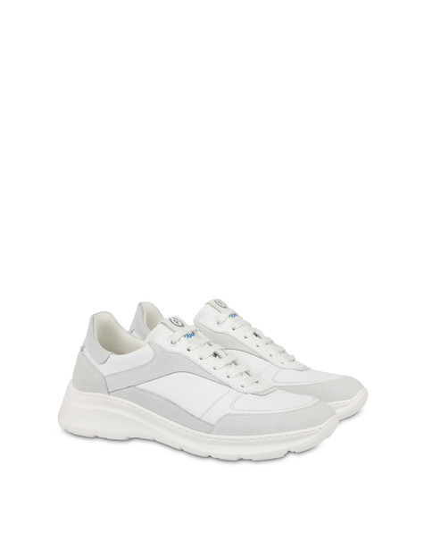 Sphere nylon and leather sneakers WHITE/WHITE/WHITE/WHITE/WHITE/WHITE