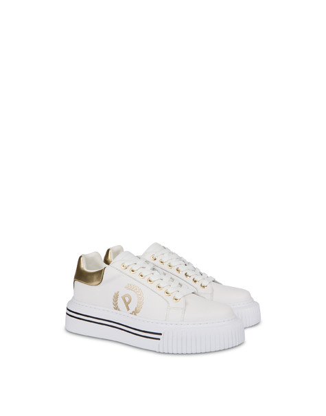 Doona calfskin sneakers WHITE/GOLD