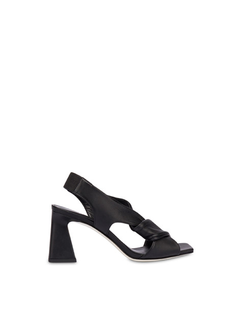 Oasis Nappa leather sandals BLACK