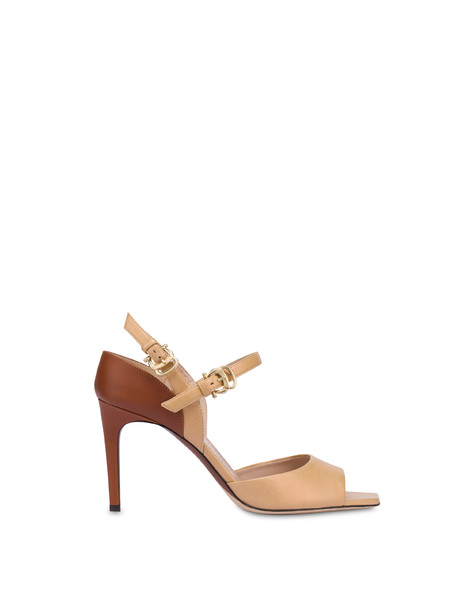 Slingback Bicolor Vertigo Sabbia/caramello