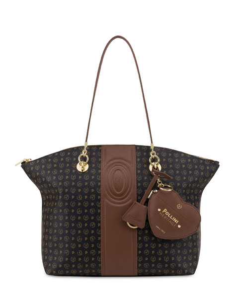 Heritage Tote Bag 70 Black/brown
