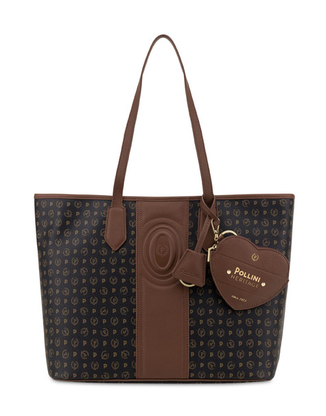 Heritage 70th Anniversary Tote Bag Black/brown