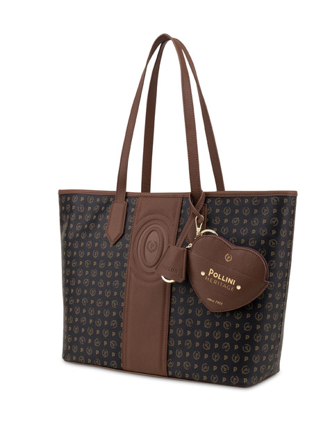 Heritage 70 Shopping Bag Black/brown