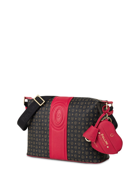 Borsa A Spalla Heritage 70th Anniversary Nero/rosso.