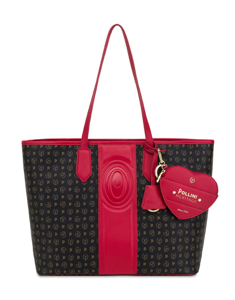 Shopping Bag Heritage 70th Anniversary Nero/rosso.