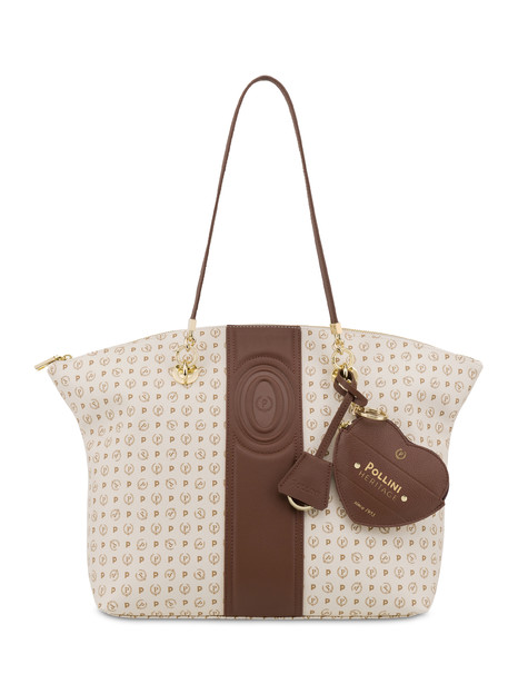 Tote bag Heritage 70th Anniversary AVORIO/MARRONE.