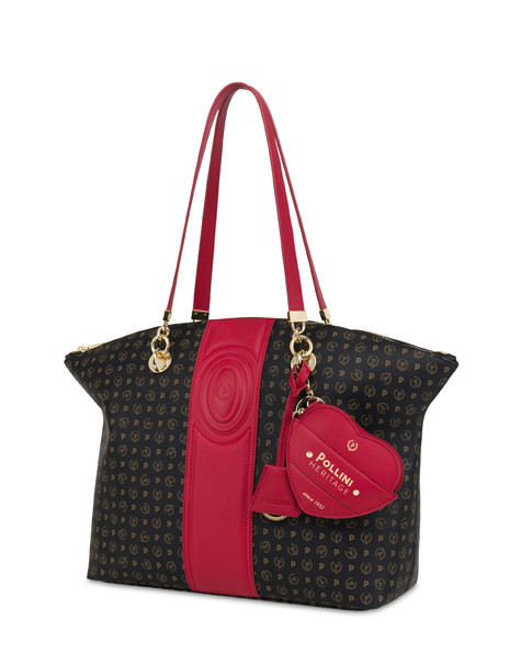 Heritage 70th Anniversary Tote Bag BLACK/RED