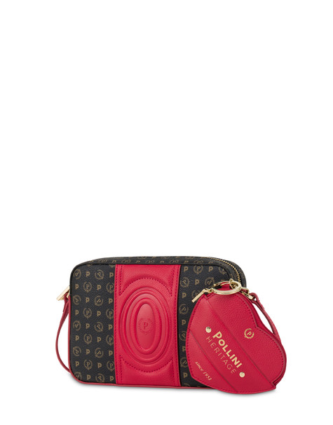 Borsa A Tracolla Heritage 70th Anniversary Nero/rosso.