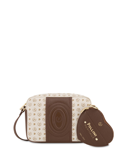 Heritage 70th Anniversary Crossbody Bag IVORY/BROWN