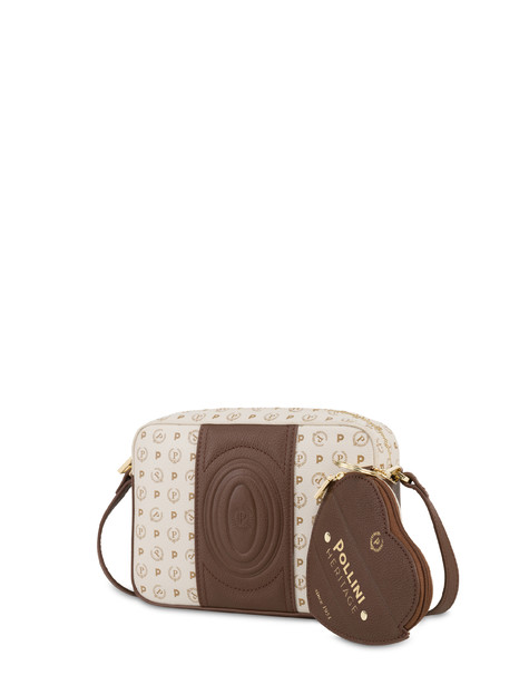 Heritage 70th Anniversary Crossbody Bag IVORY/BROWN