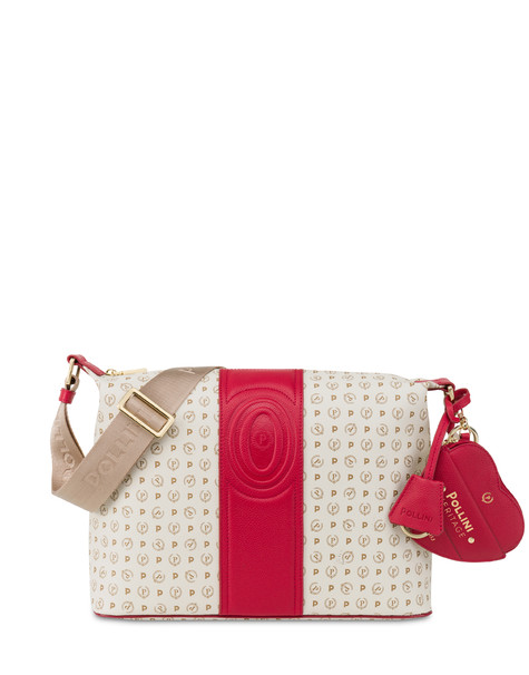 Heritage 70th Anniversary Shoulder Bag IVORY/RED