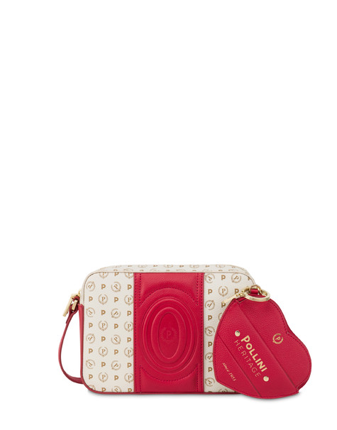 Heritage 70th Anniversary Crossbody Bag Ivory/red