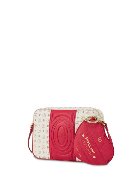 Borsa a tracolla Heritage 70th Anniversary AVORIO/ROSSO.