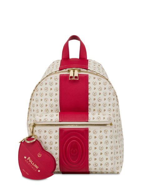 Heritage 70th Anniversary Backpack IVORY/RED