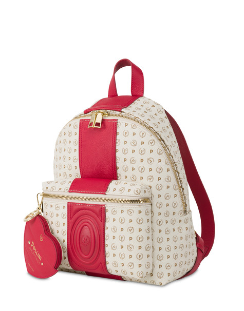 Heritage 70th Anniversary Backpack Ivory/red