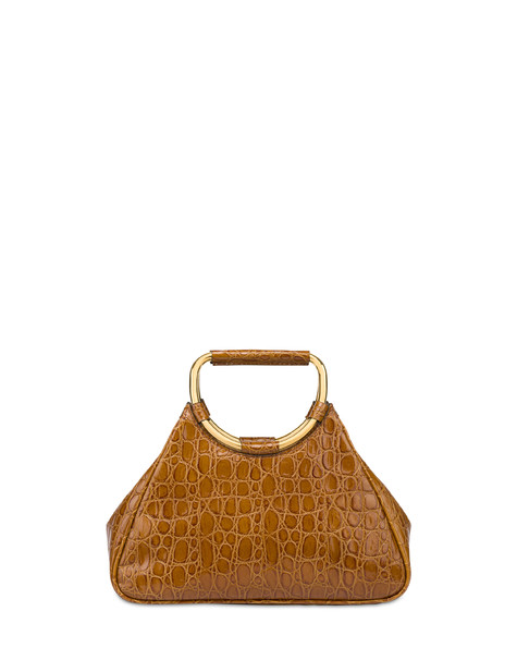 Clutch Aus Kalbsleder Mit Krokodil-print Armour 