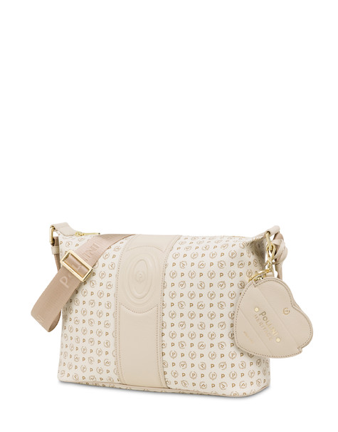 Heritage Matelasse Shoulder Bag Ivory ivory Pollini