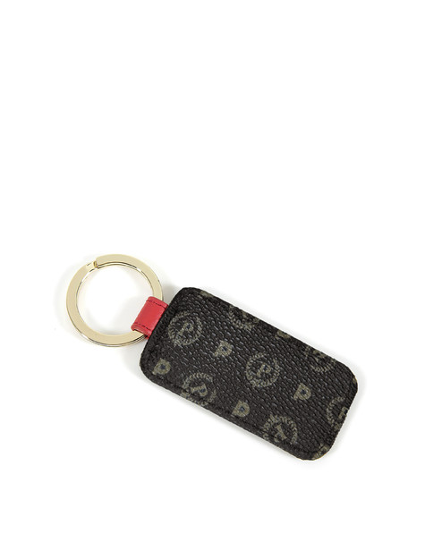 Portachiavi con logo Heritage Logo Classic NERO/LACCA