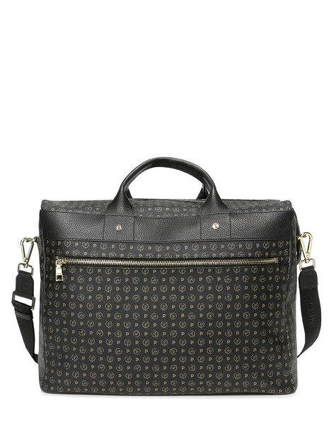 Borsone Heritage Logo Classic NERO/NERO