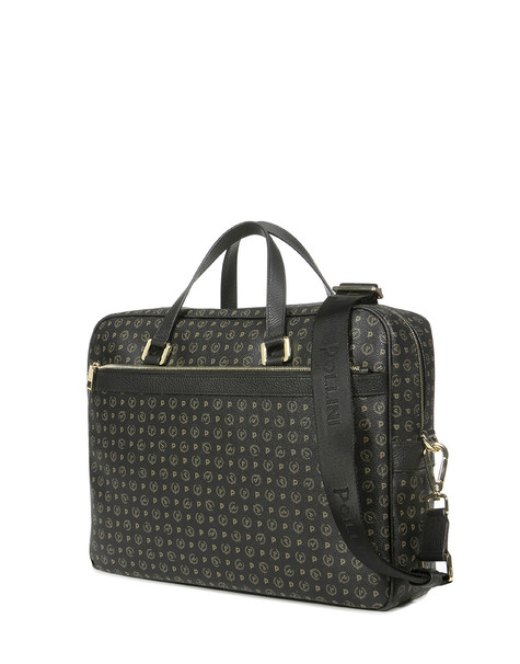 Borsa da viaggio Heritage Logo Classic NERO/NERO