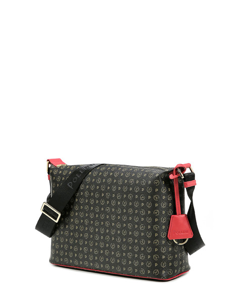 Borsa A Spalla Black/laky Red