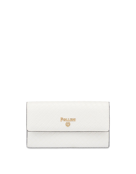 Brieftasche Mit Flechtdruck Wallet On Chain 